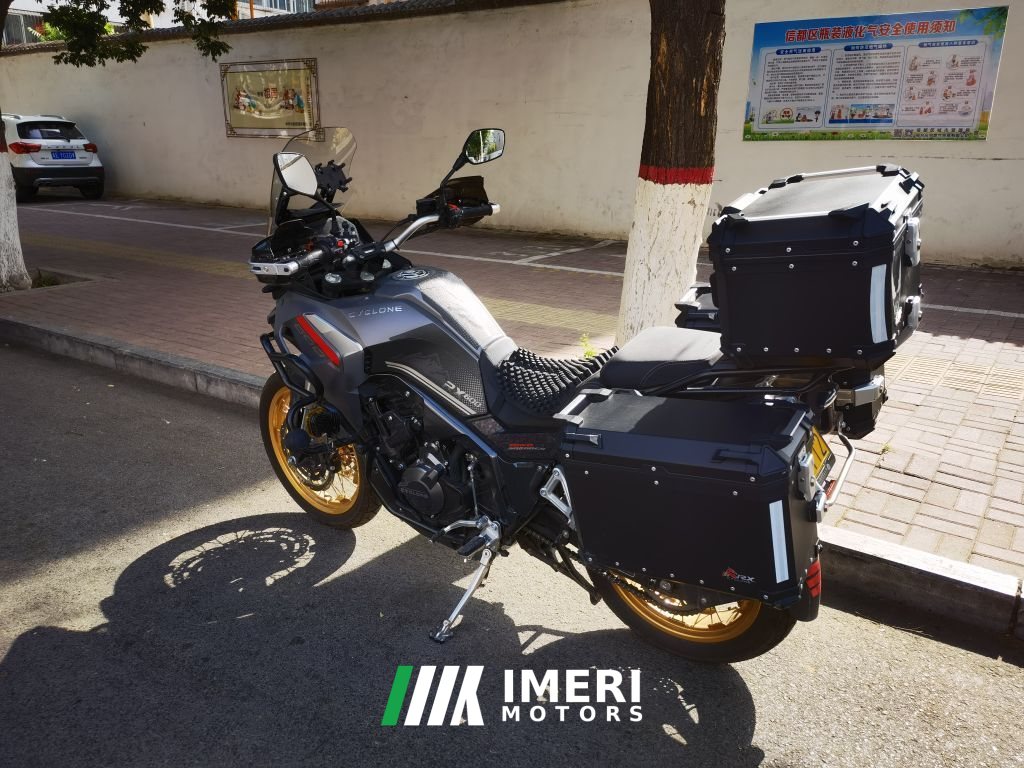 Cyclone RX600 560 cc - მოტოციკლი ჩინეთიდან