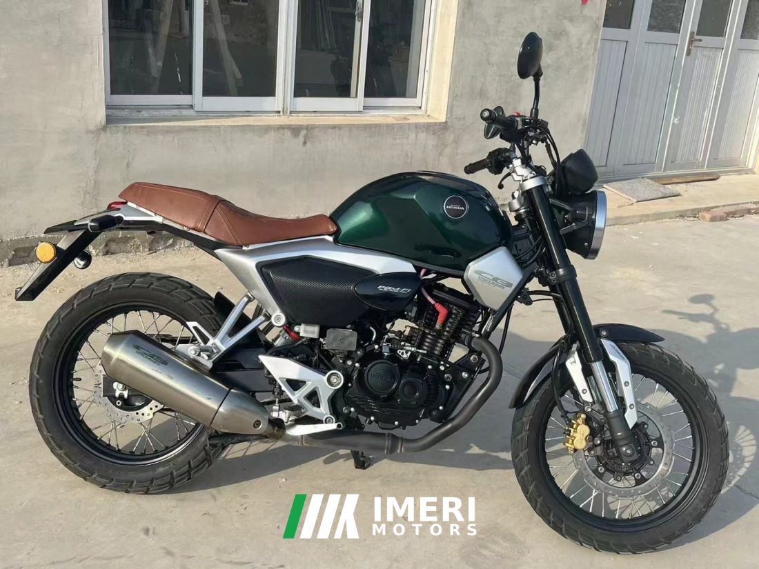 Wuyang Honda CB190SS - მოტოციკლი ჩინეთიდან