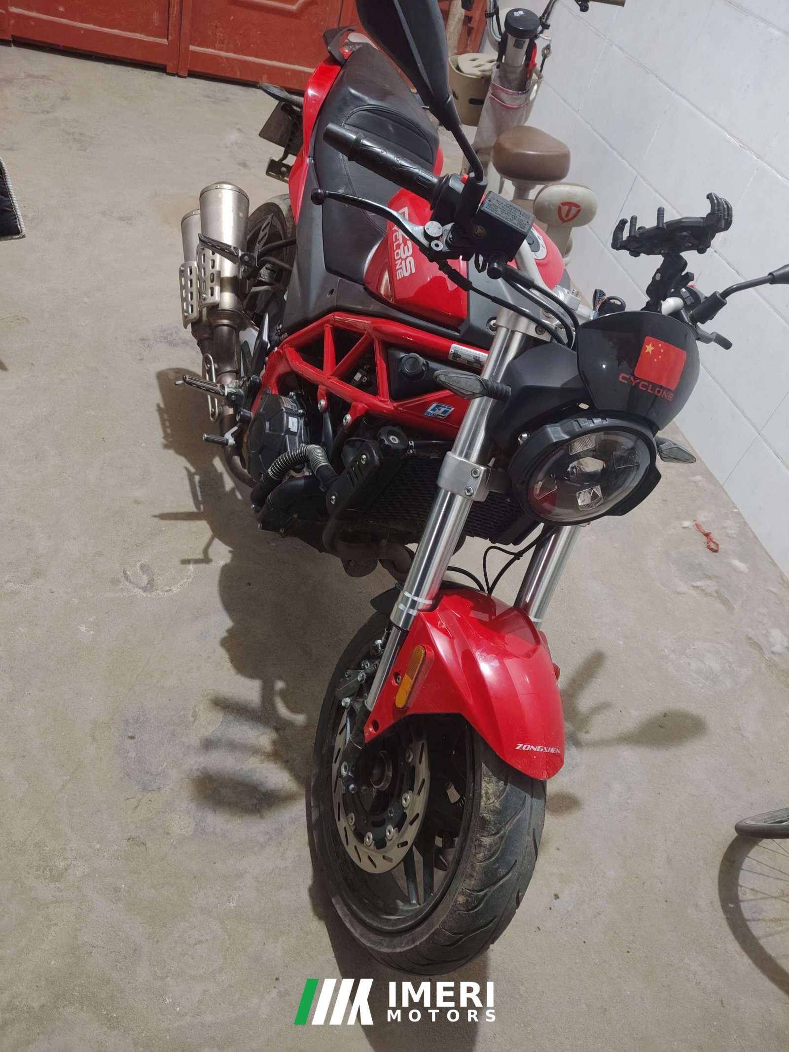 2020 Cyclone RZ3S 380 cc