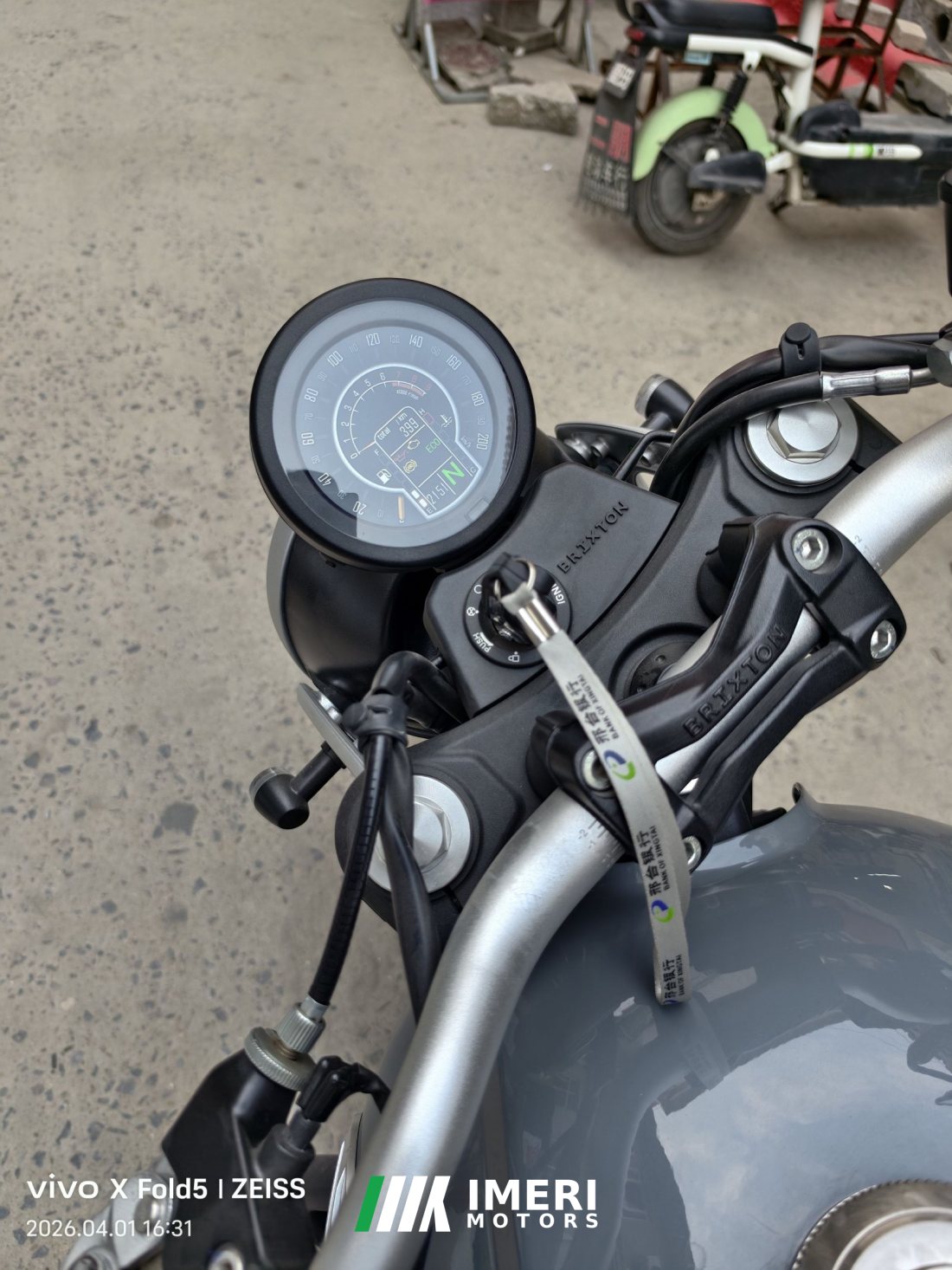 Gaojin GK1200 - მოტოციკლი ჩინეთიდან