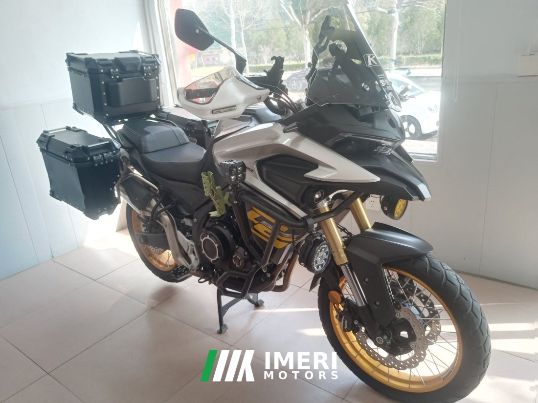 Voge DS525 500 cc - მოტოციკლი ჩინეთიდან