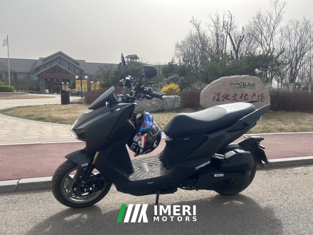 SYM MMBCU 150 cc - მოტოციკლი ჩინეთიდან