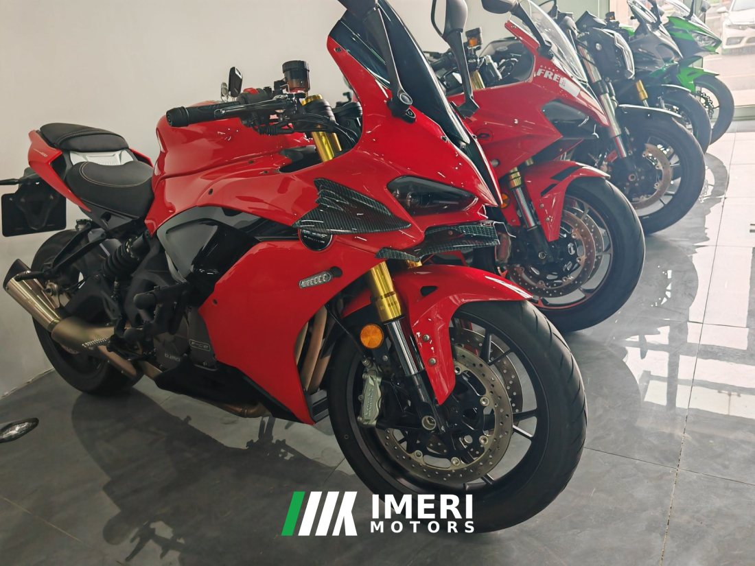 QJMOTOR Sai 600 - მოტოციკლი ჩინეთიდან