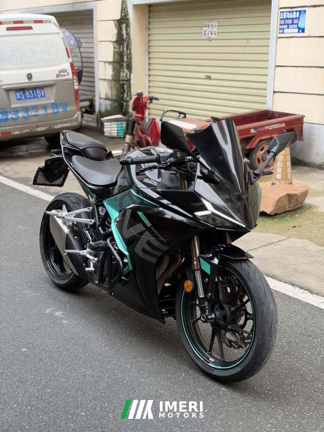 Kayo 321RR 320 cc - მოტოციკლი ჩინეთიდან