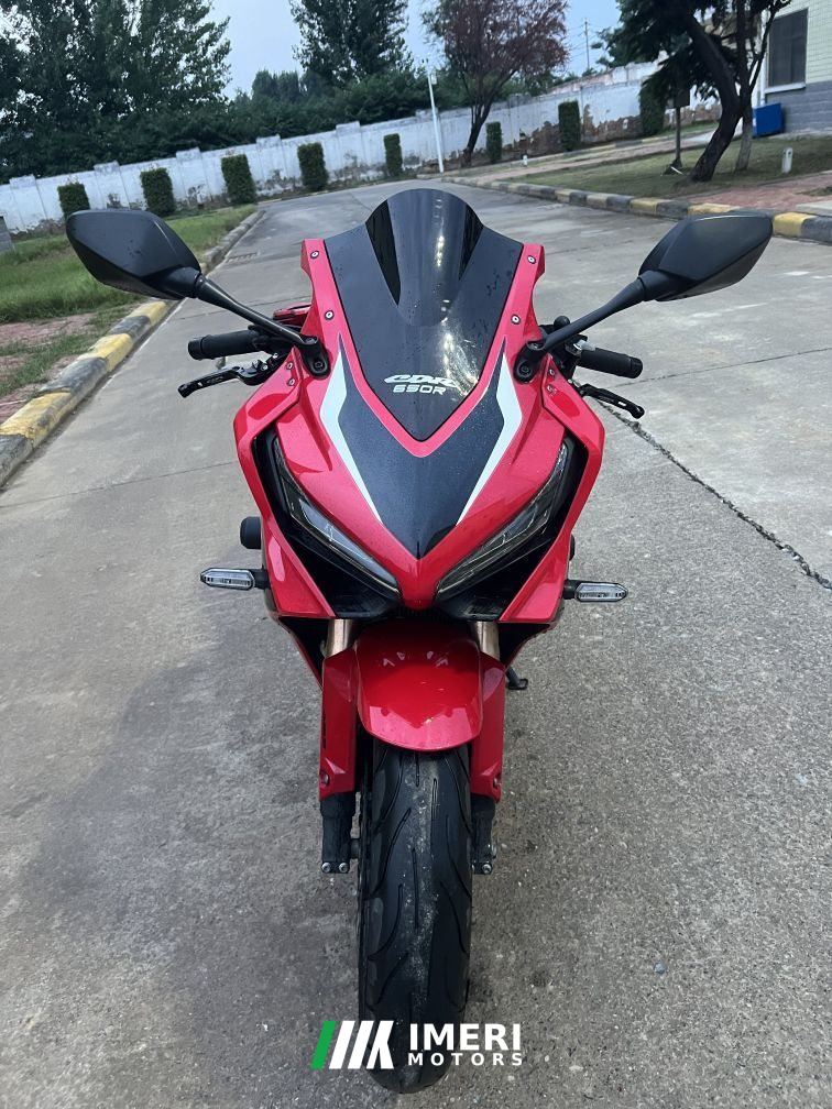 Honda CBR650R - მოტოციკლი ჩინეთიდან