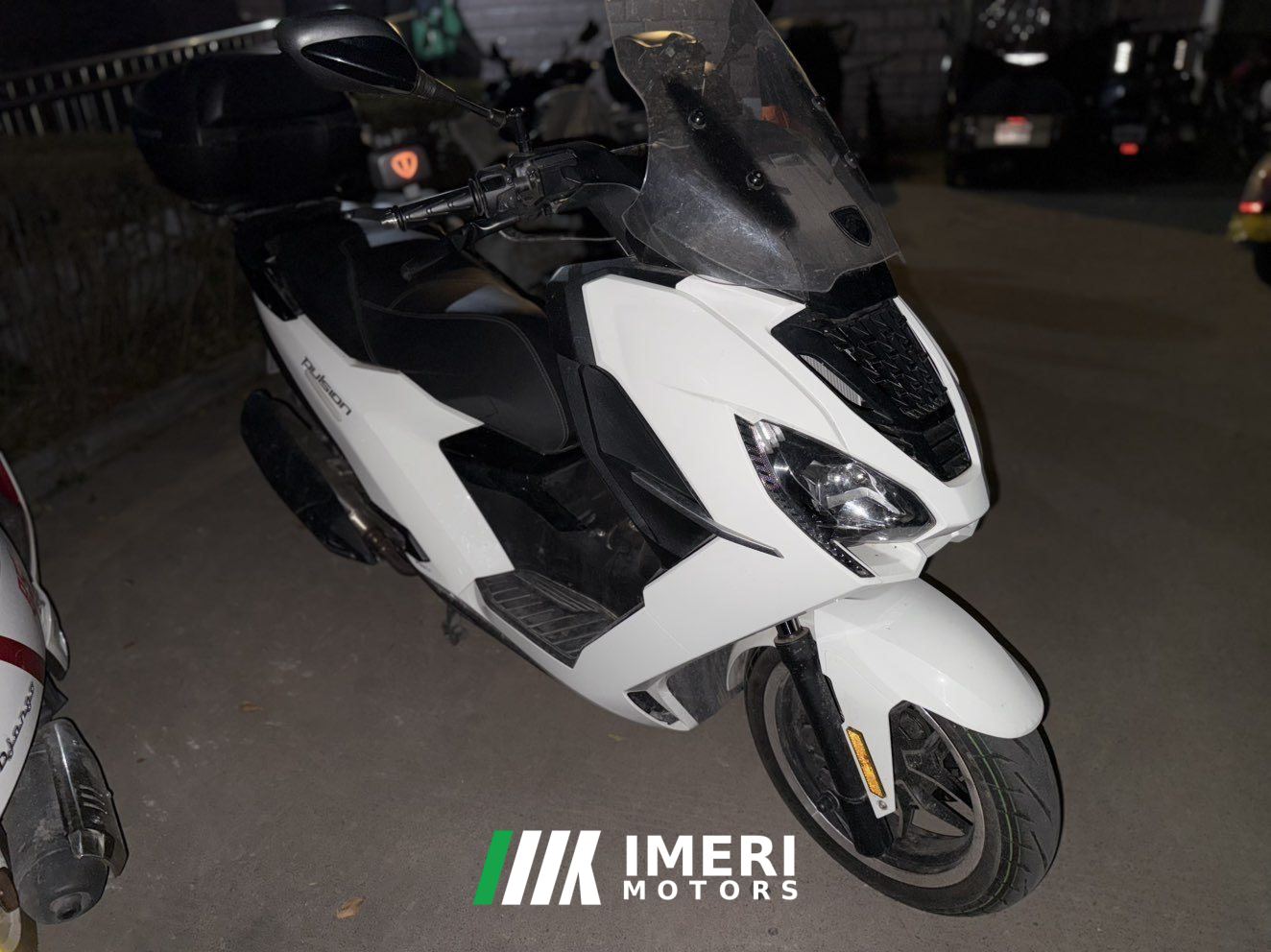 2025 Peugeot Pulsion 211 200 cc
