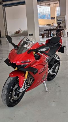 Zhangxue Motorcycles 500RR - ფოტო 5