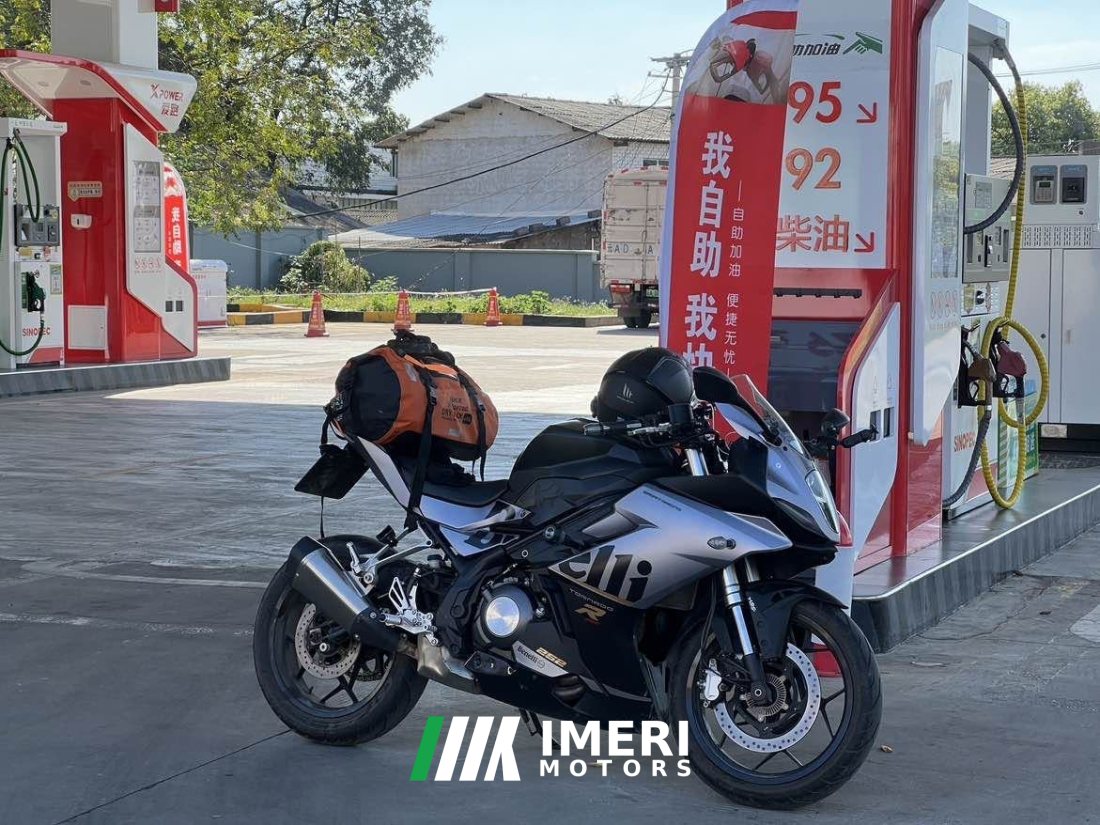 Benelli Tornado 252R 250 cc - მოტოციკლი ჩინეთიდან