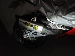 Zhangxue Motorcycles 820RR - ფოტო 2
