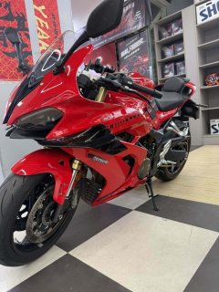QJMOTOR Sai 600 680 cc - ფოტო 1