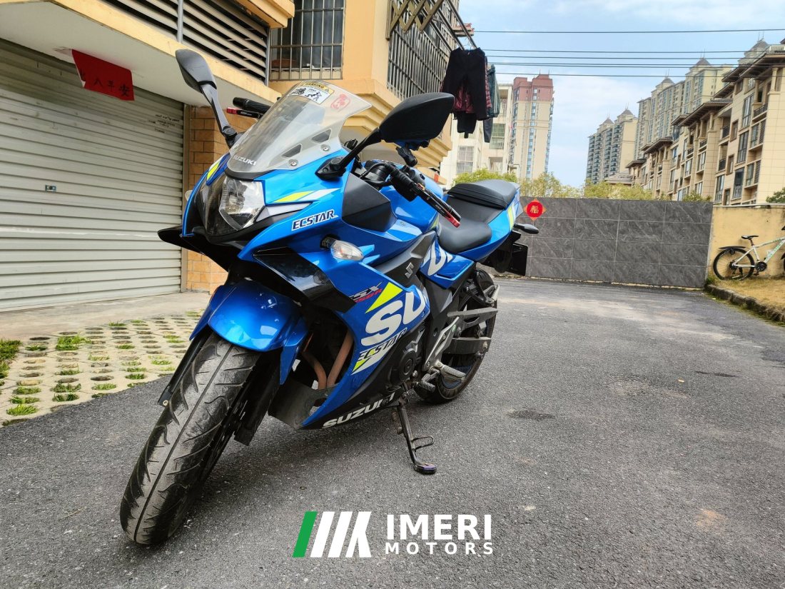 Haojue Suzuki GSX250R - მოტოციკლი ჩინეთიდან