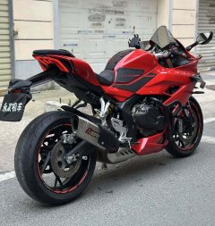 QJMOTOR Sai 600 680 cc - ფოტო 4
