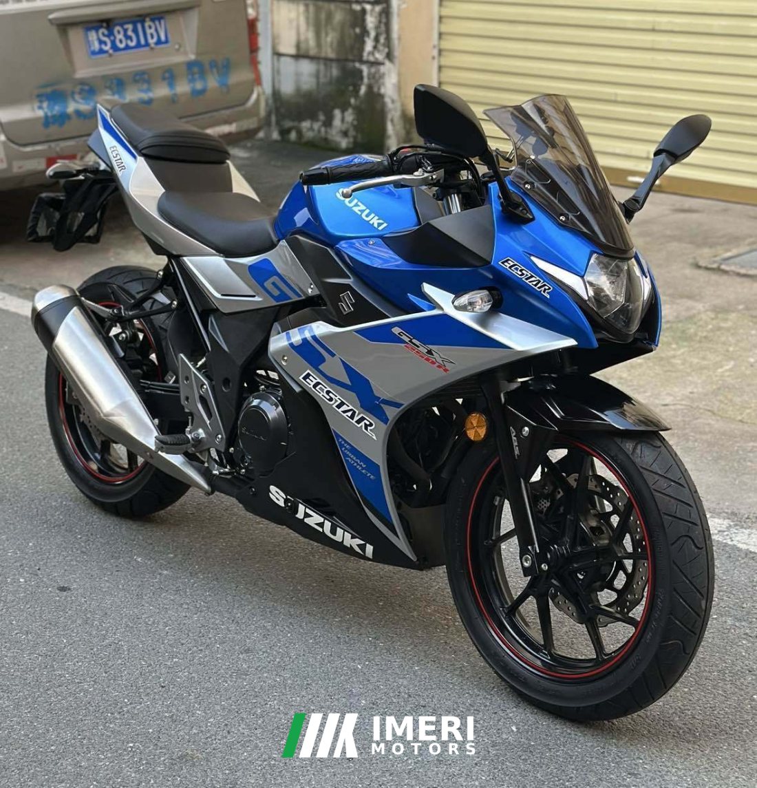 Haojue Suzuki GSX250R - მოტოციკლი ჩინეთიდან