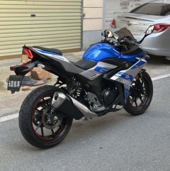 Haojue Suzuki GSX250R - ფოტო 4