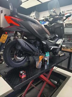 Honda NSS350 - ფოტო 5