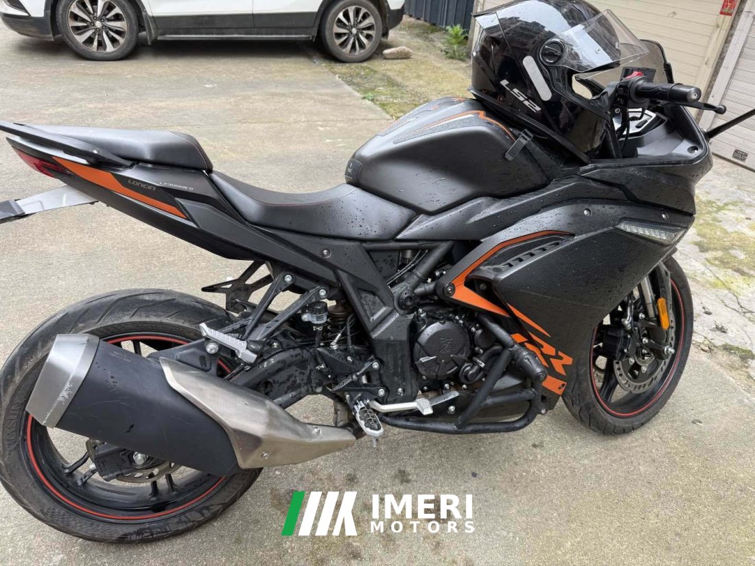 Voge 300RR - motorcycle from China
