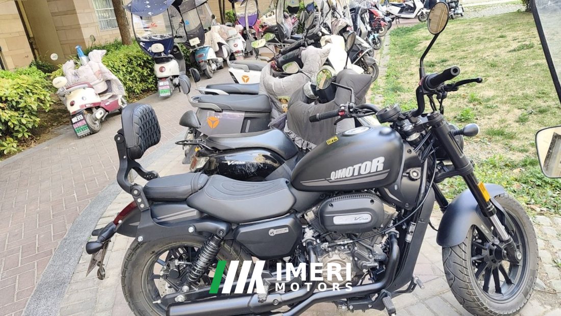 QJMOTOR Flash 250 - მოტოციკლი ჩინეთიდან