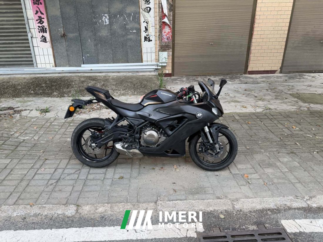 QJMOTOR SRK 250 - მოტოციკლი ჩინეთიდან