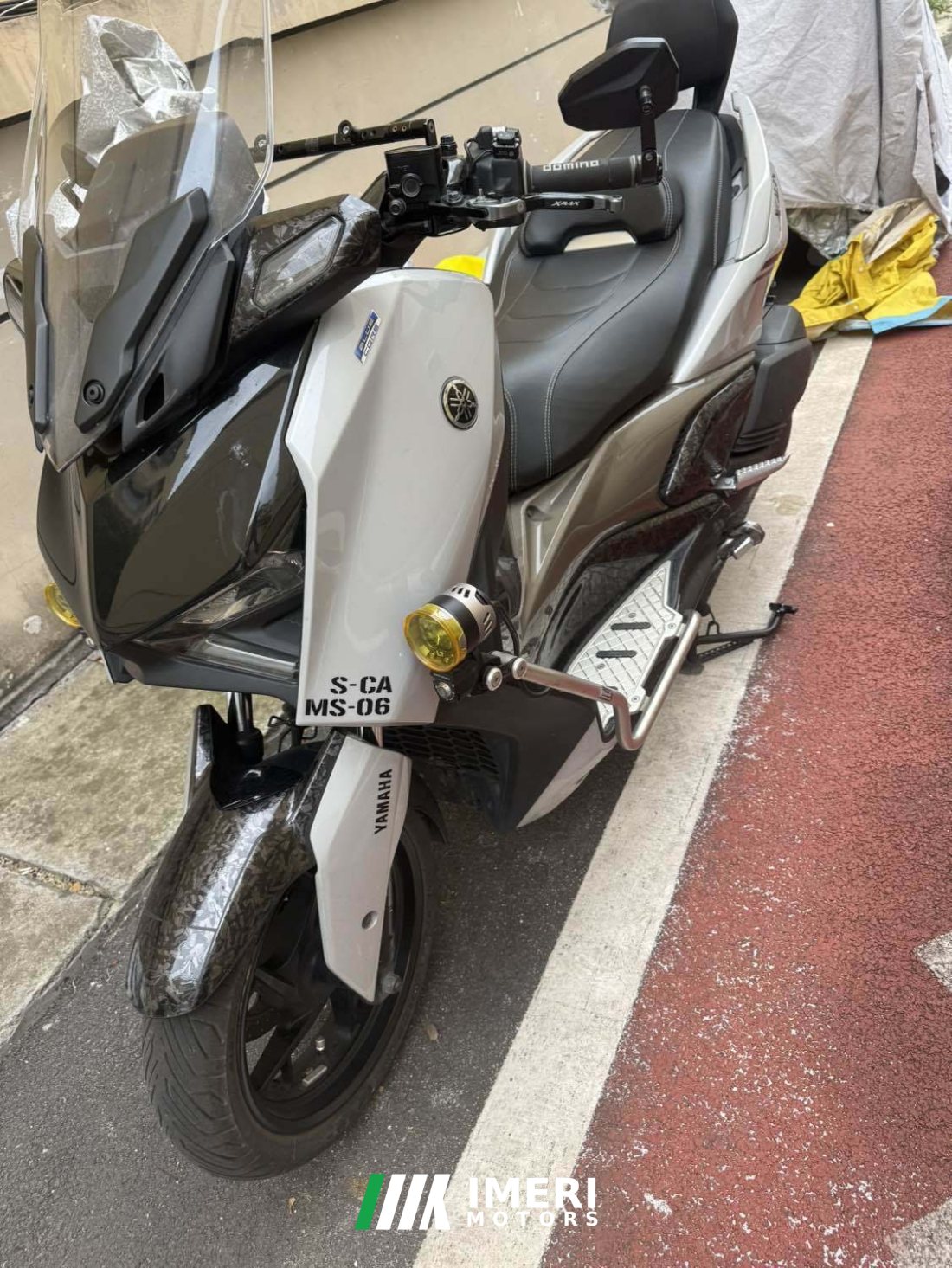 Yamaha XMAX 300 cc - მოტოციკლი ჩინეთიდან