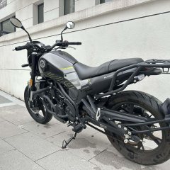 Benelli Leoncino 150 - ფოტო 2