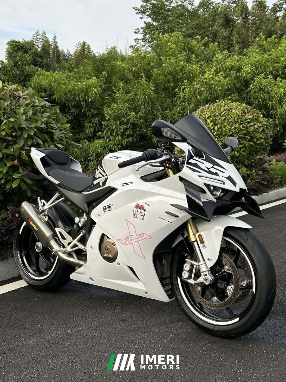 Zhangxue Motorcycles 500RR - мотоцикл из Китая