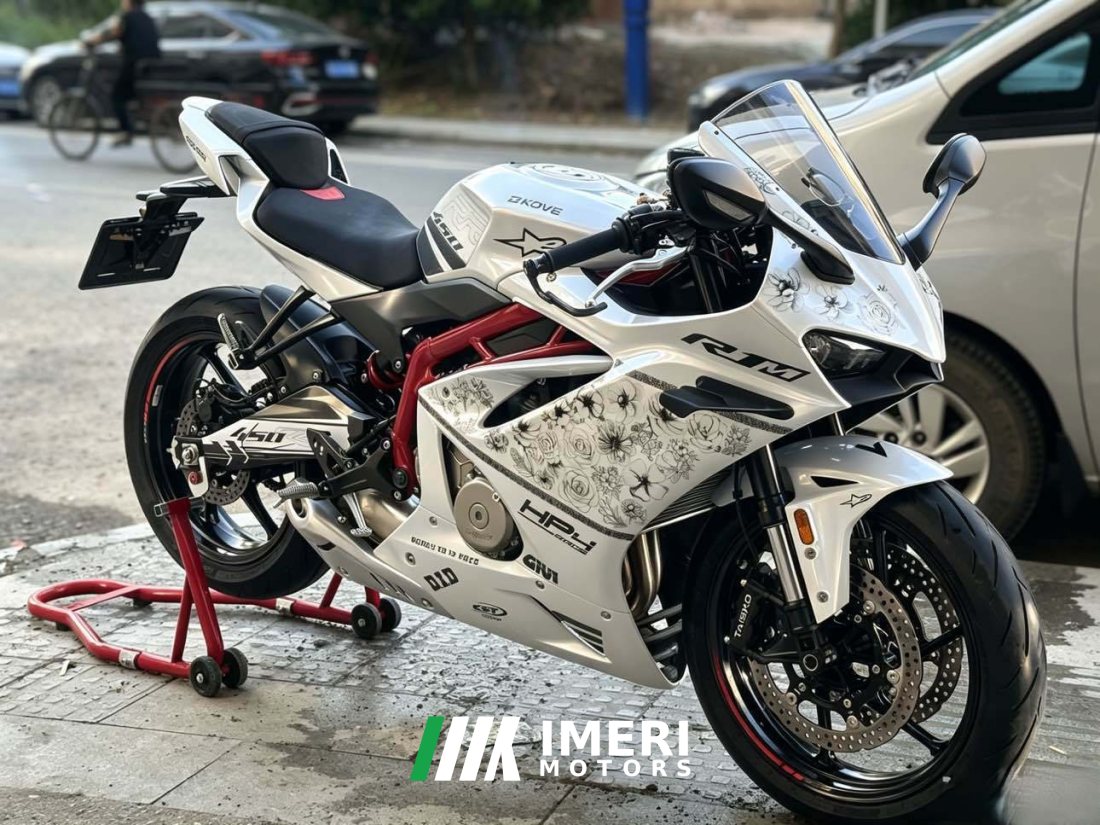 Kayo 450RR - motorcycle from China