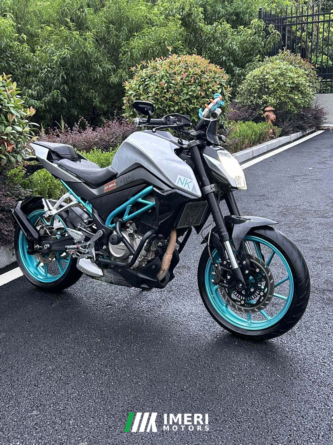 2019 CFMOTO 250NK