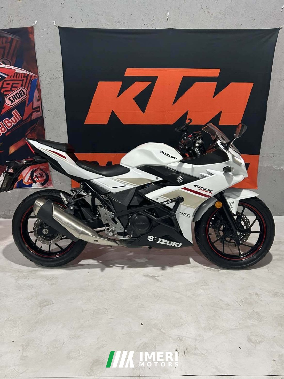 Haojue Suzuki GSX250R - მოტოციკლი ჩინეთიდან