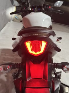 Haojue Suzuki GSX250R - ფოტო 9