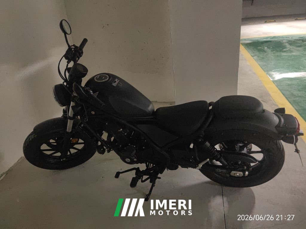 Honda CM300 - მოტოციკლი ჩინეთიდან