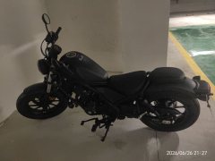 Honda CM300 - ფოტო 1
