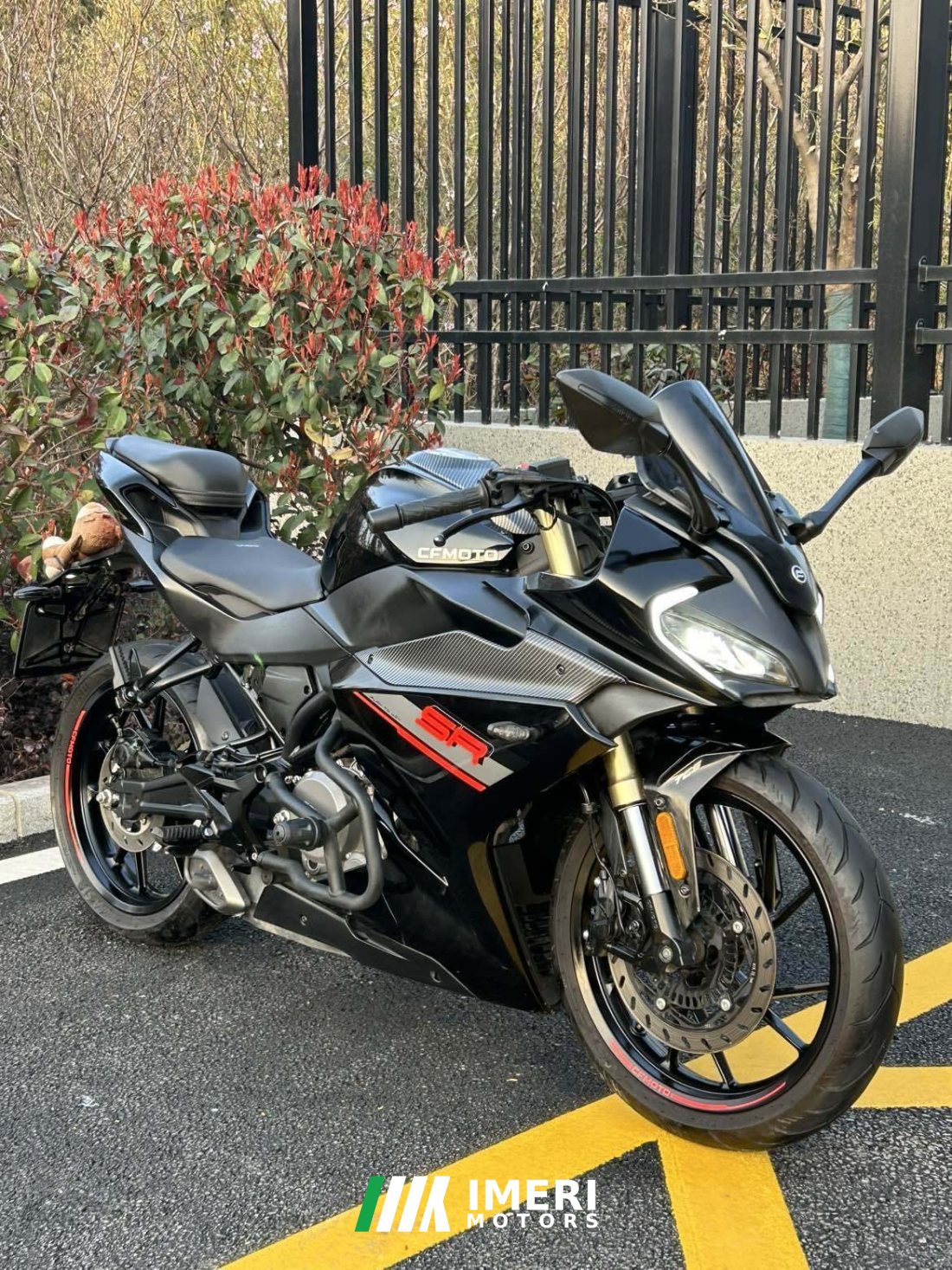 CFMOTO 250SR - მოტოციკლი ჩინეთიდან