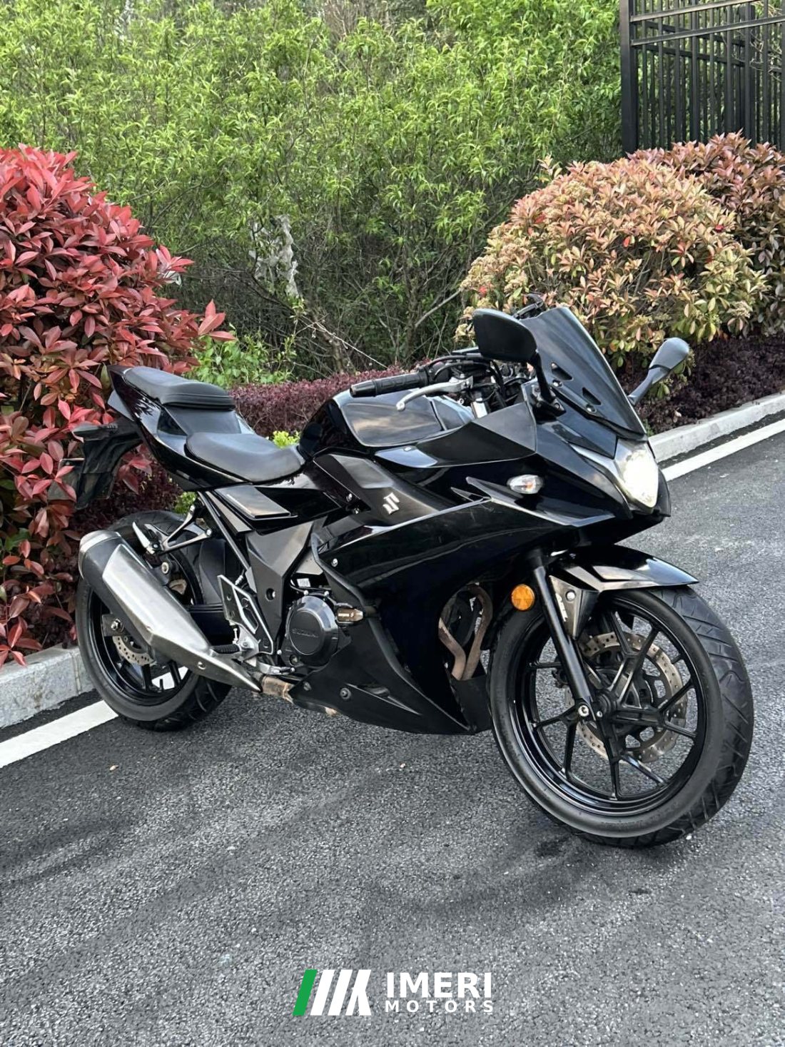 Haojue Suzuki GSX250R - motorcycle from China