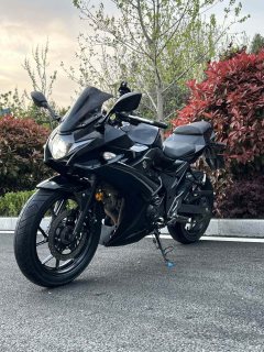 Haojue Suzuki GSX250R - photo 3