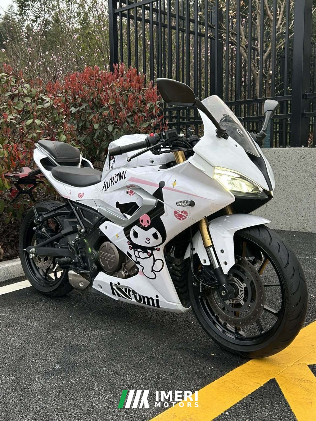 QJMOTOR SRK 250 - მოტოციკლი ჩინეთიდან