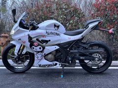 QJMOTOR SRK 250 - ფოტო 4