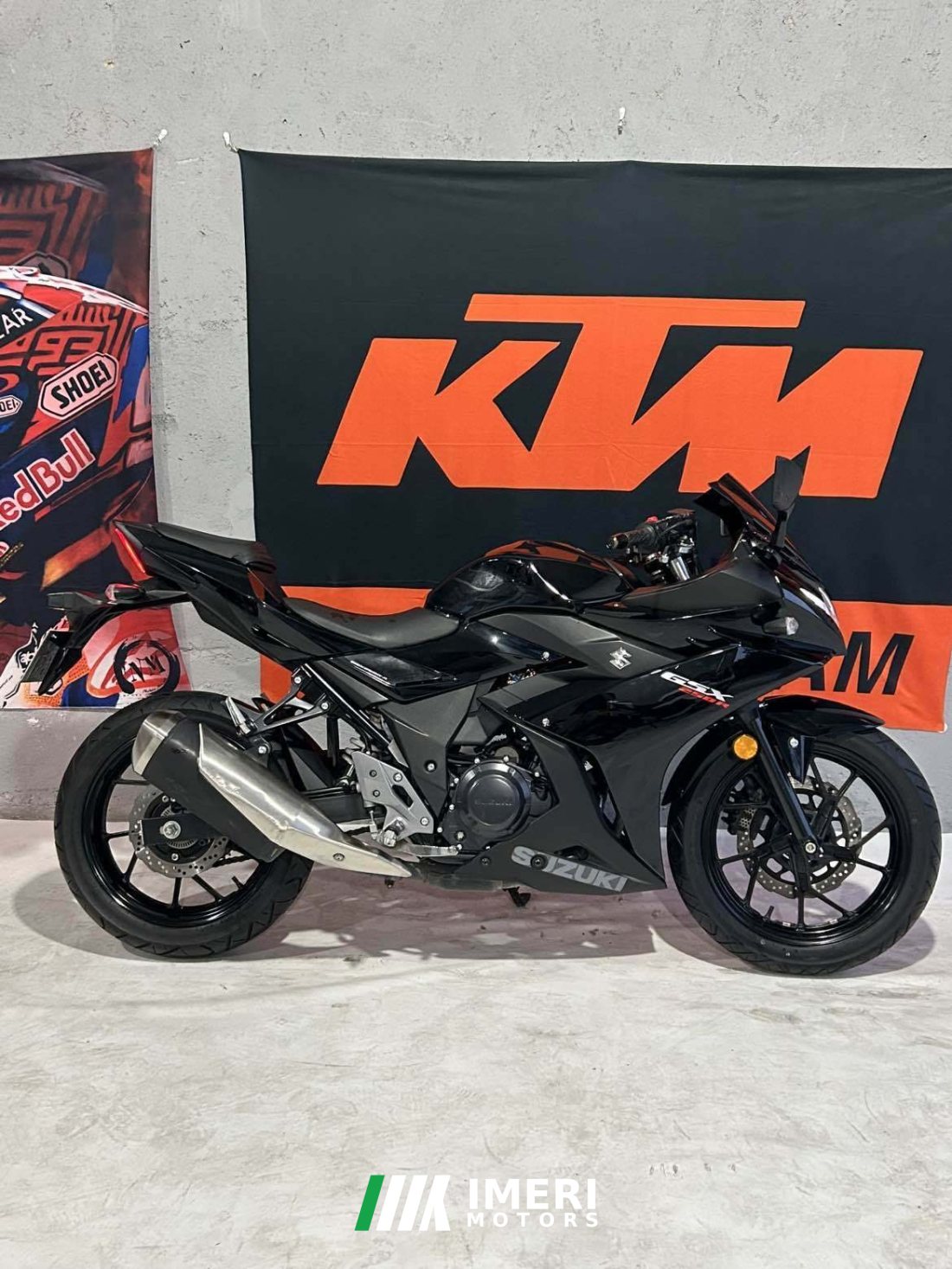 Haojue Suzuki GSX250R - მოტოციკლი ჩინეთიდან