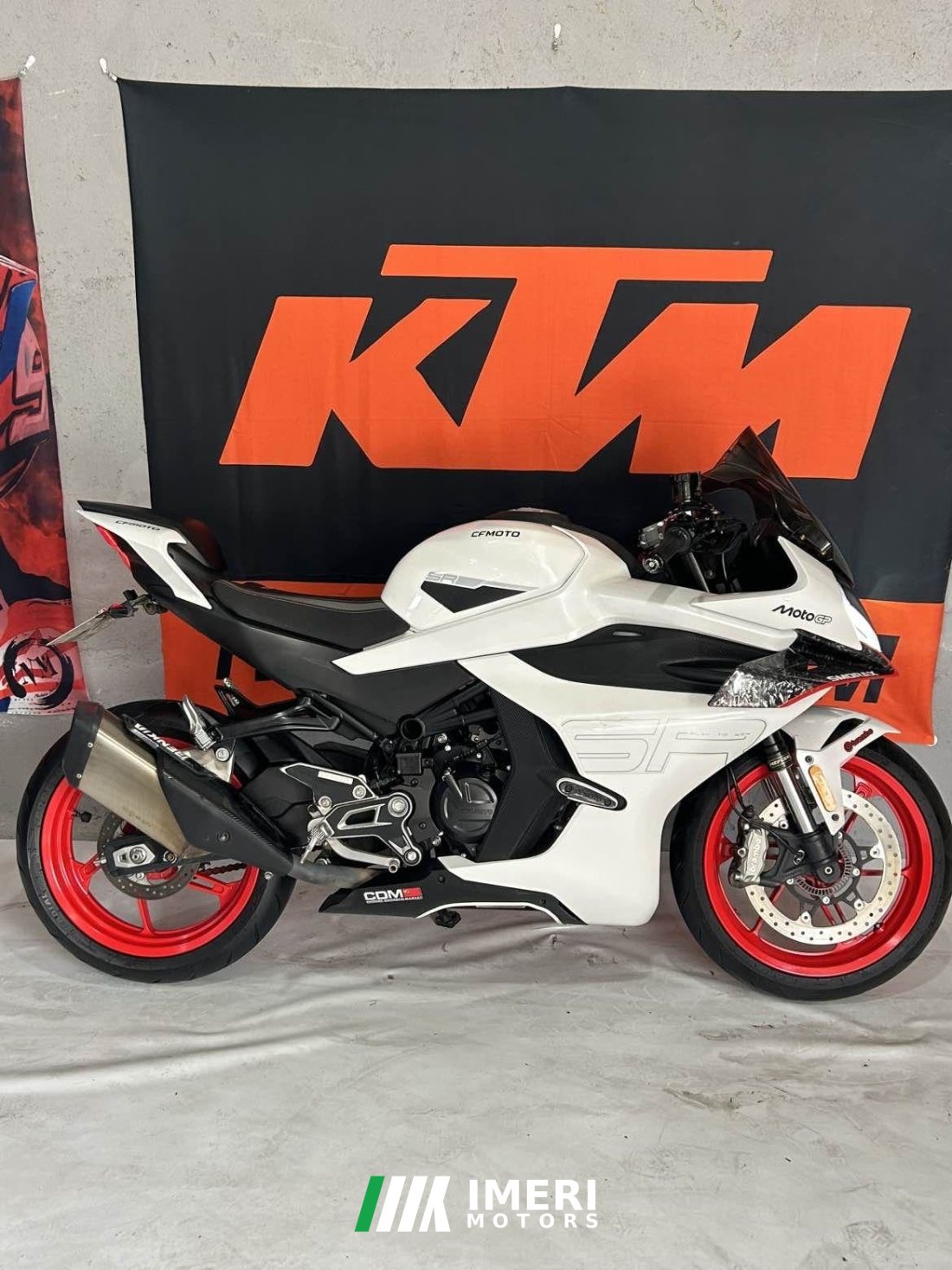 CFMOTO 450SR - მოტოციკლი ჩინეთიდან