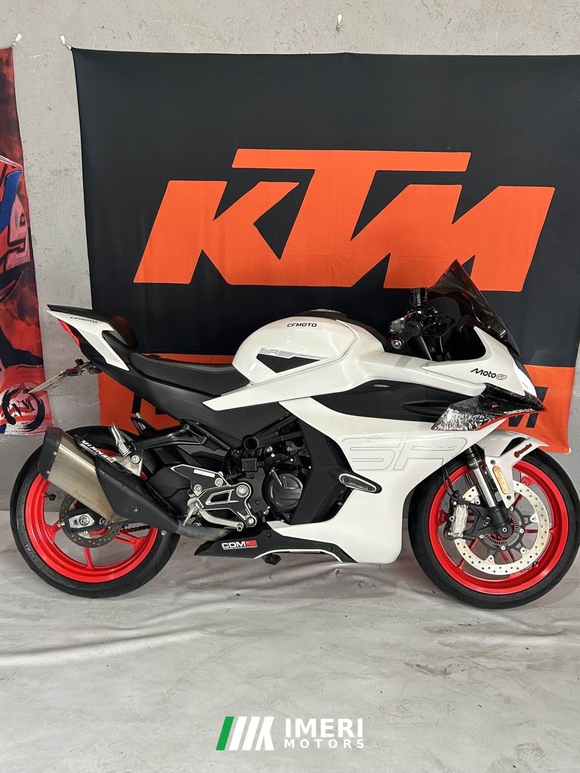 2024 CFMOTO 450SR