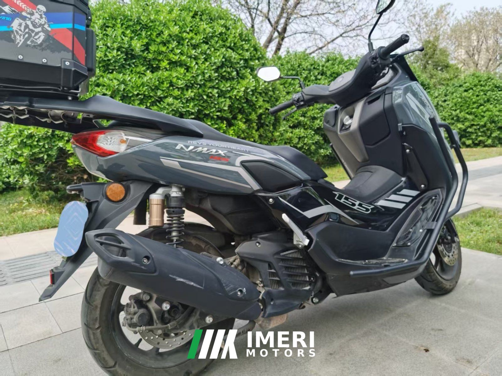 2022 Yamaha NMAX 155 cc