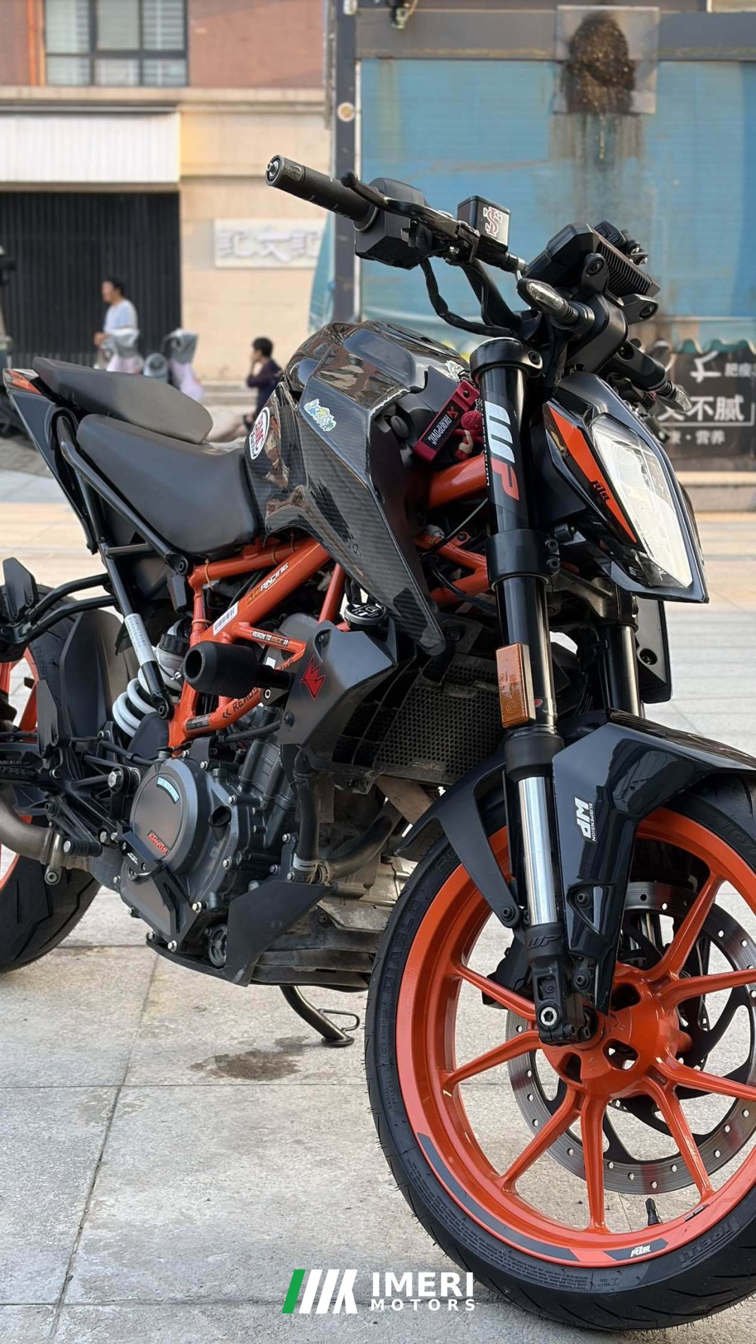 KTMR2R 390 Duke 400 cc - მოტოციკლი ჩინეთიდან