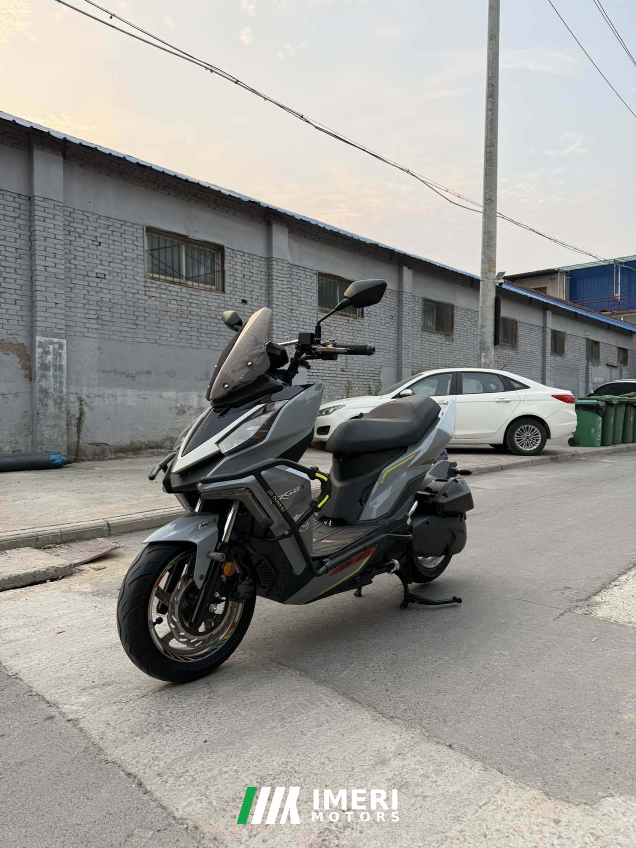 2020 SYM DRG 158 cc