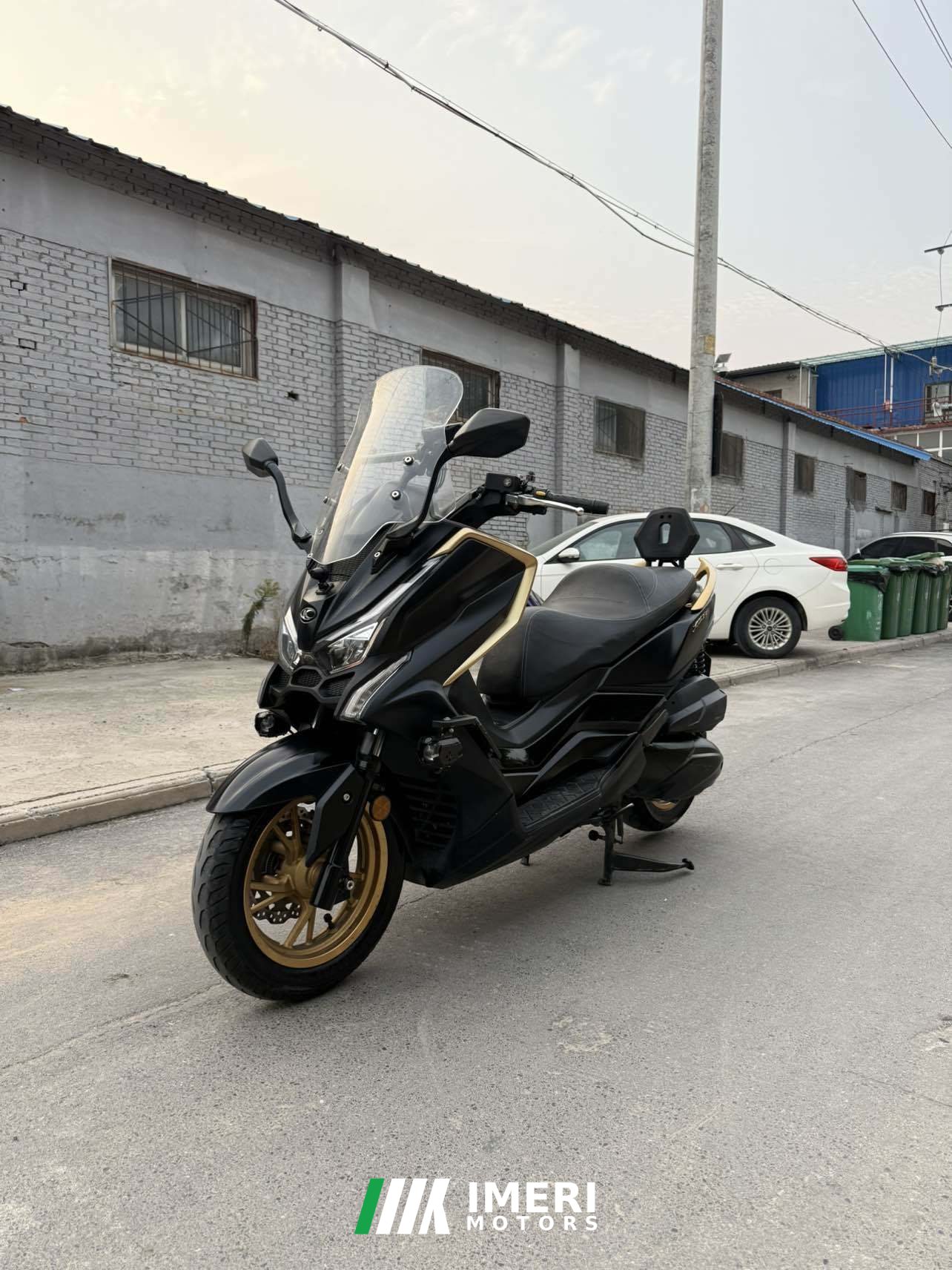 2024 KYMCO Rowing S250