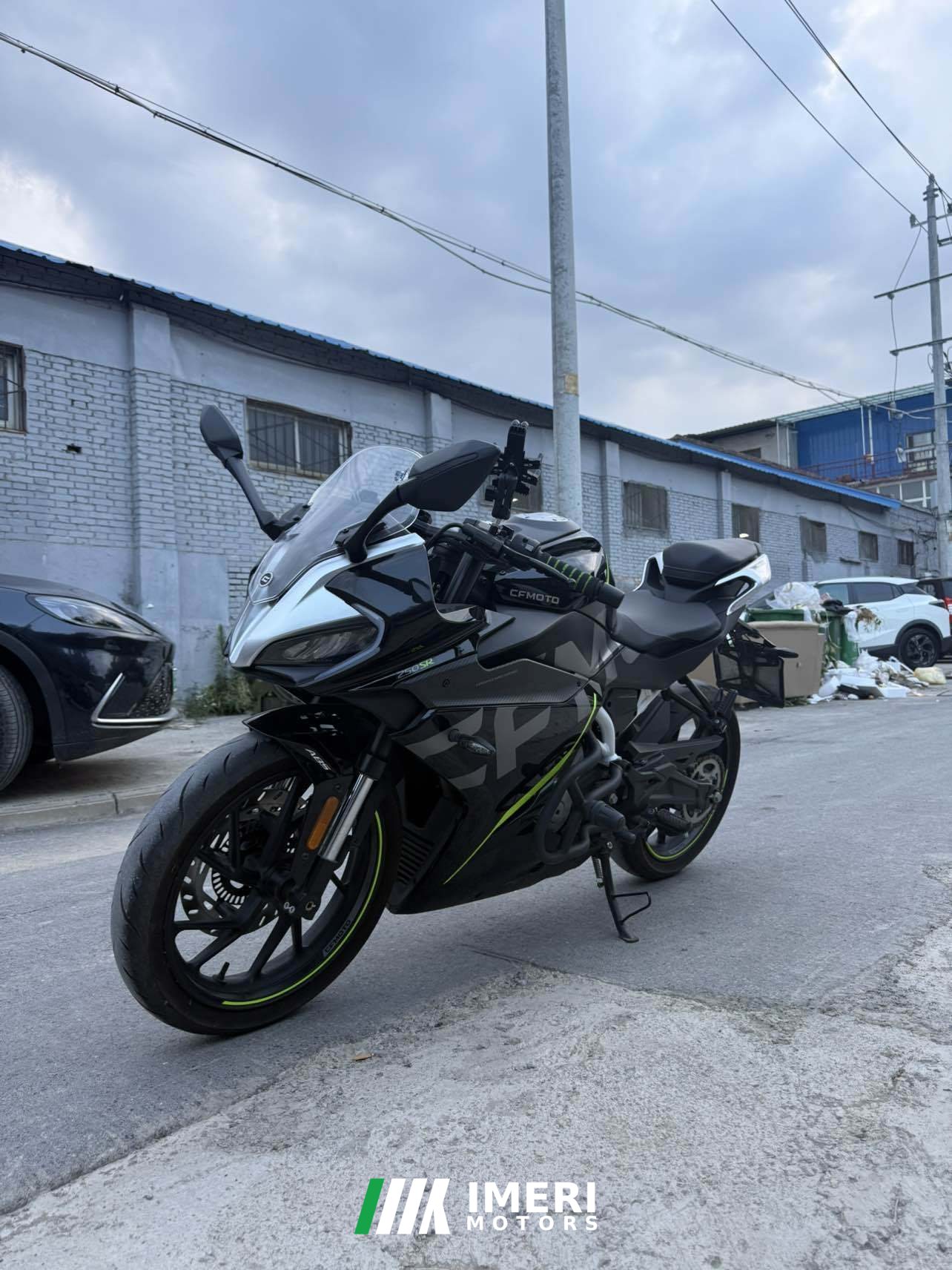 2021 CFMOTO 250SR