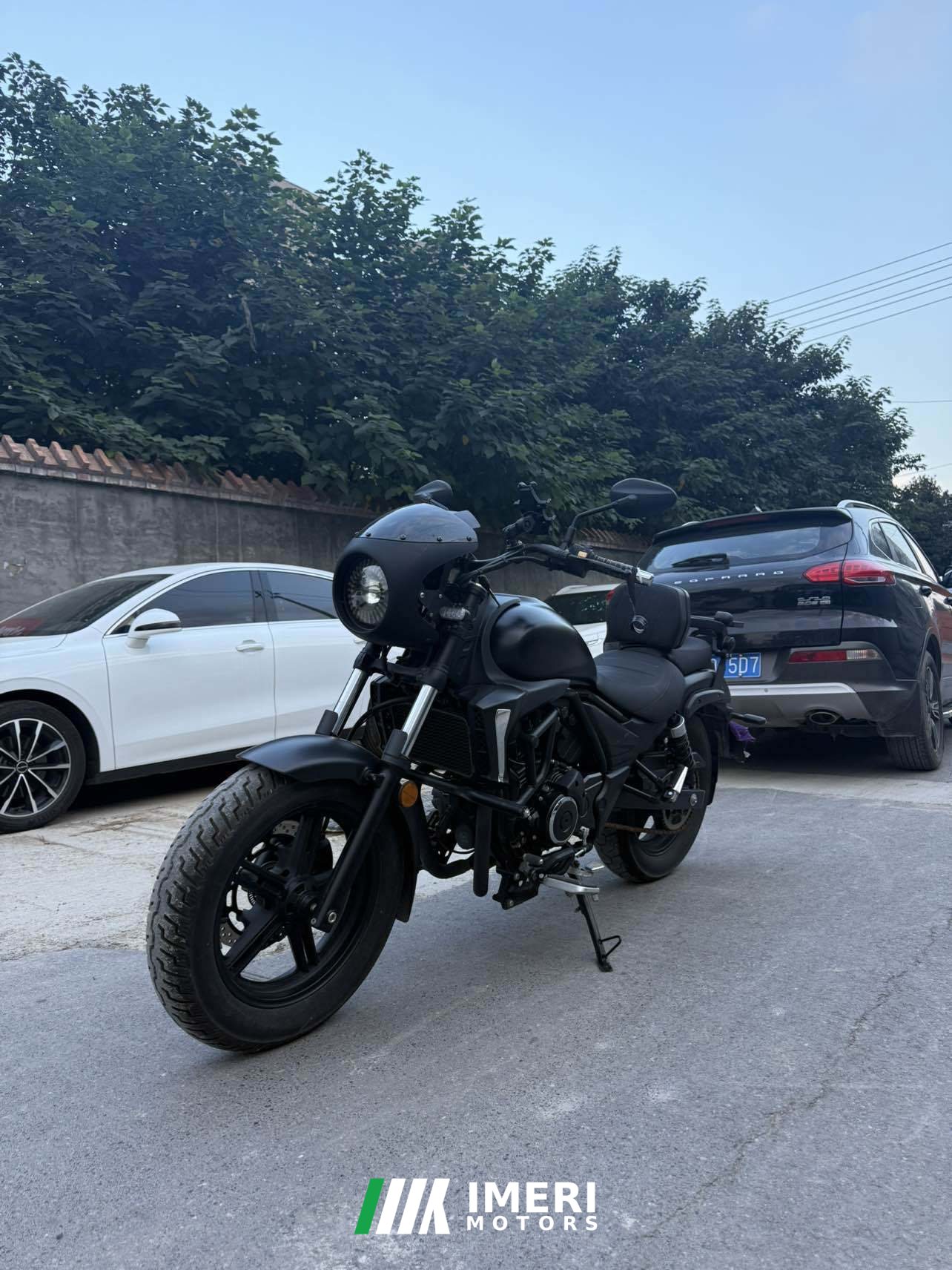 2022 Haojue TR300
