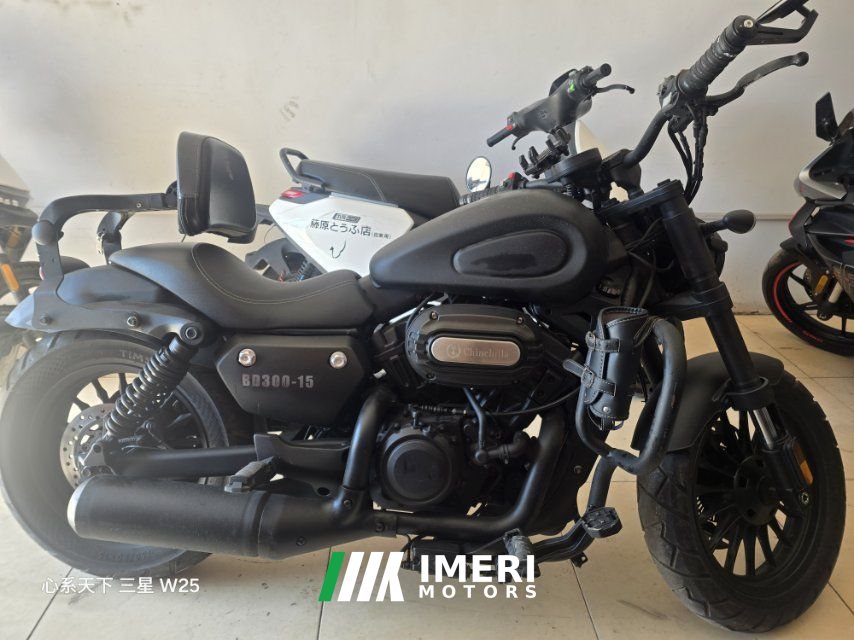 Benda Challenger 300 - მოტოციკლი ჩინეთიდან
