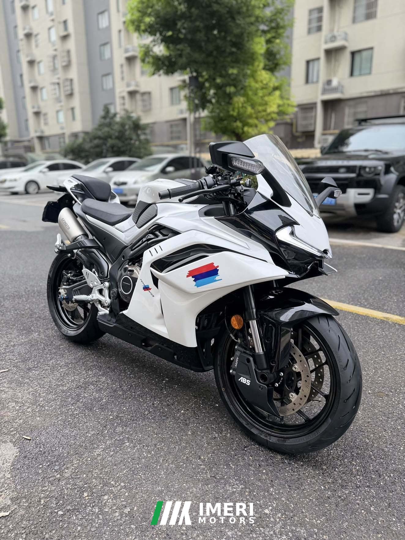 2026 CFMOTO 500SR