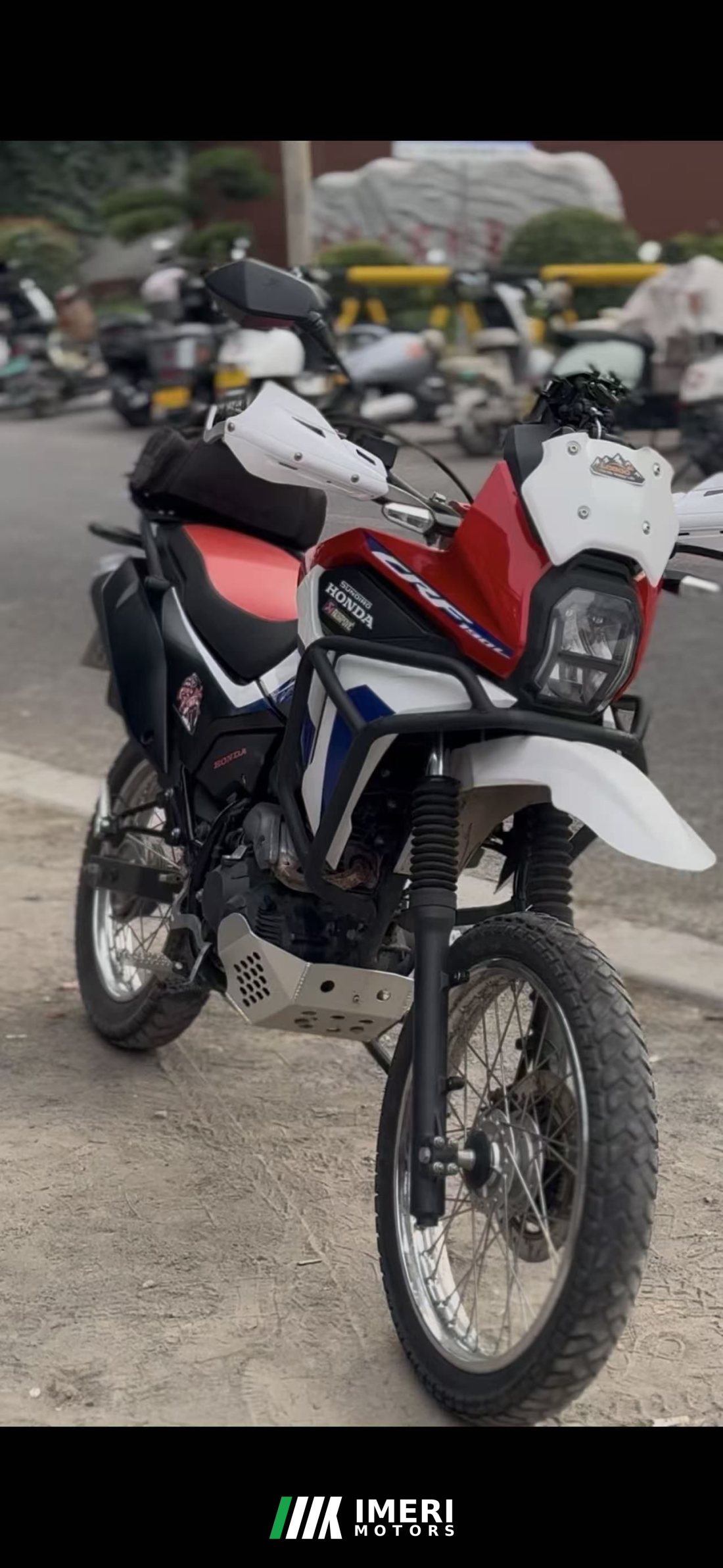 Sundiro Honda CRF190L - მოტოციკლი ჩინეთიდან