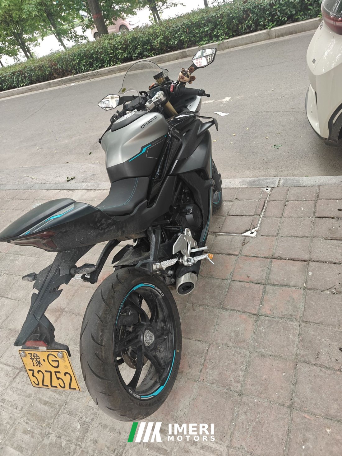 CFMOTO 450SR - მოტოციკლი ჩინეთიდან