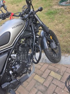 Honda CL300 - ფოტო 2